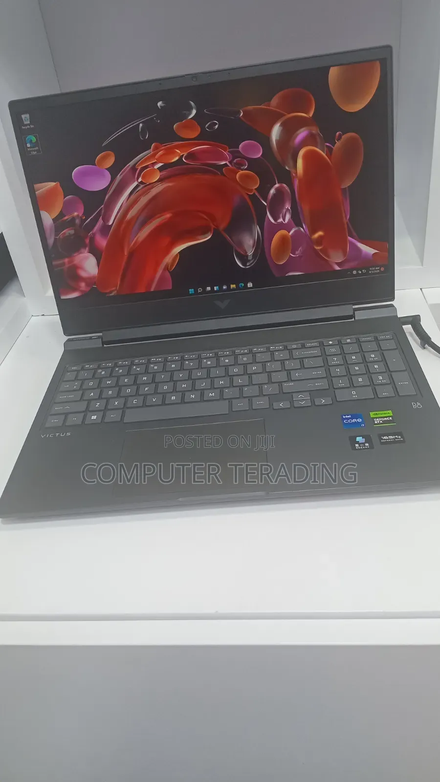 New Laptop HP Victus 16 16GB Intel Core i7 SSD 1T