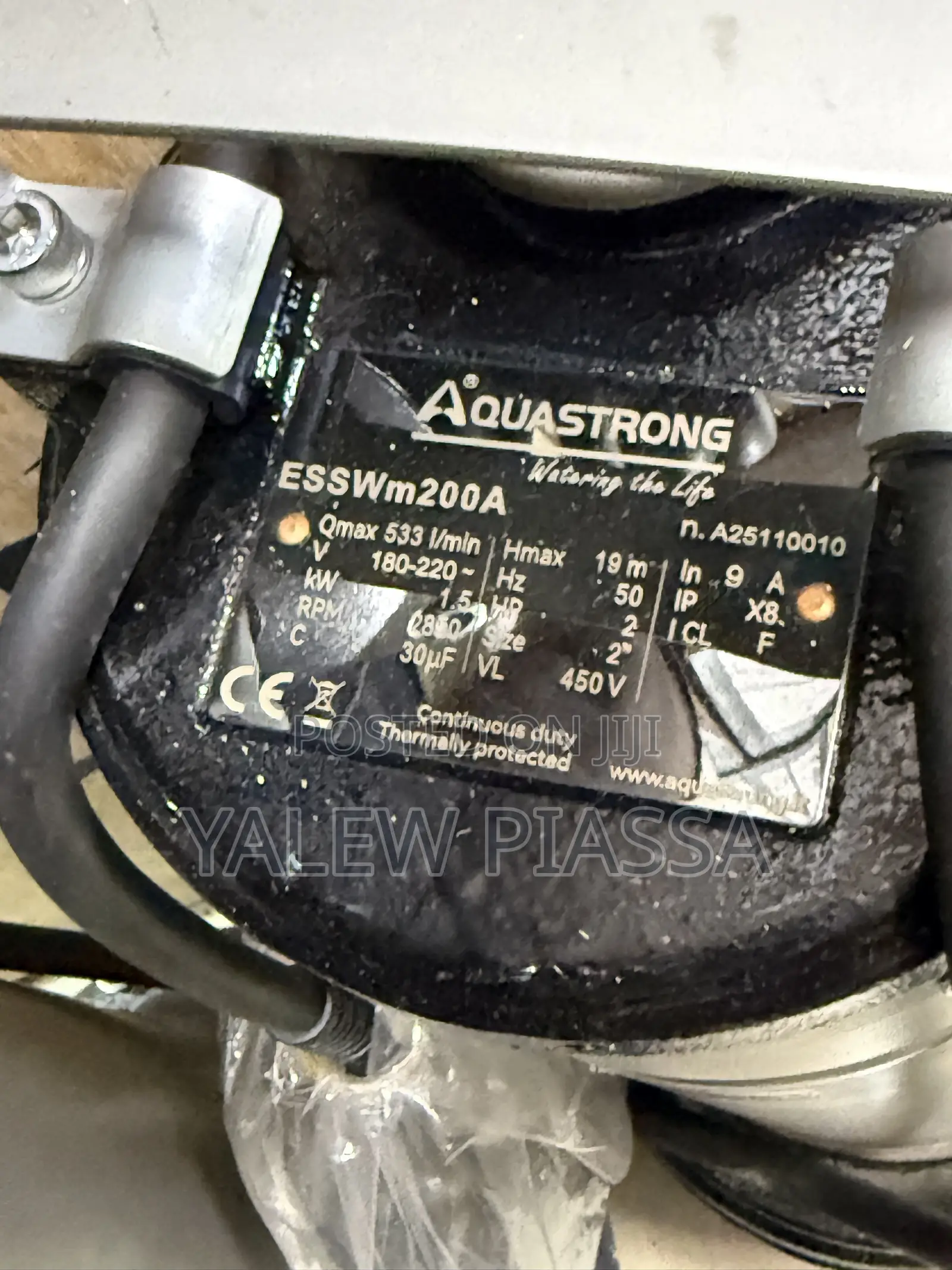 Aqustrong Derty Pump Italian Technology
