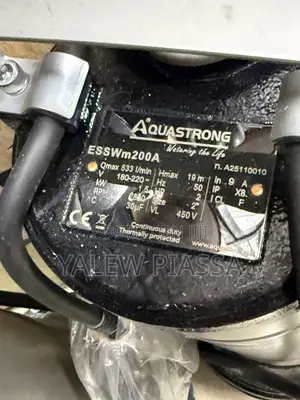 Aqustrong Derty Pump Italian Technology