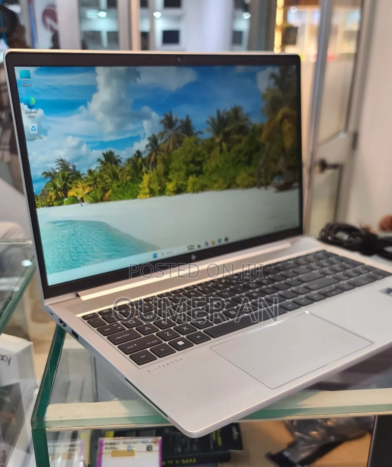 New Laptop HP EliteBook 655 G9 16GB Intel Core i5 SSD 512GB