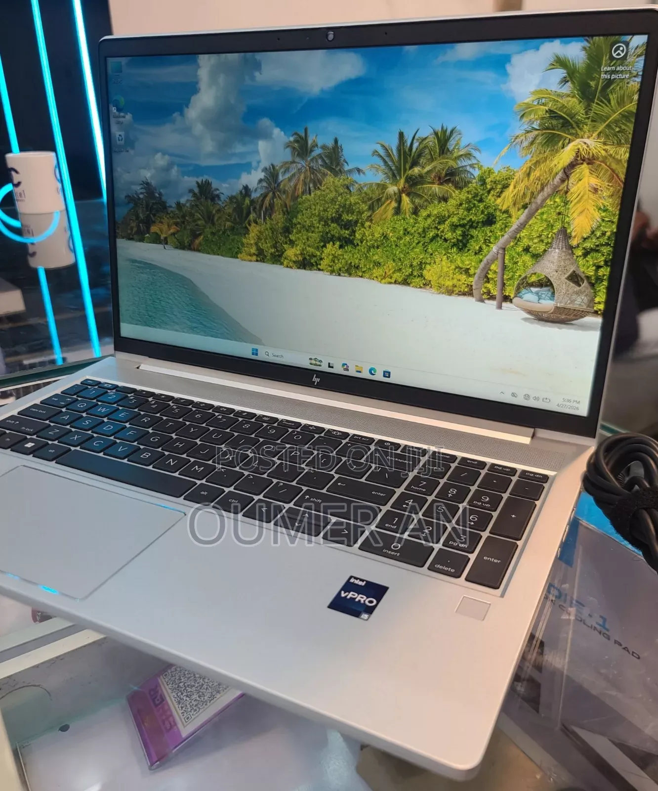 New Laptop HP EliteBook 655 G9 16GB Intel Core i5 SSD 512GB