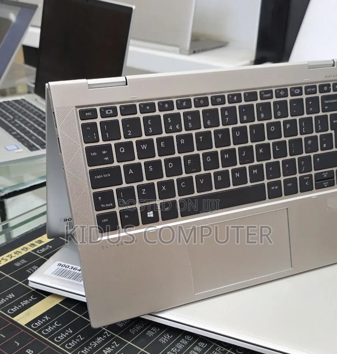 New Laptop HP EliteBook 830 G8 16GB Intel Core i5 SSD 512GB