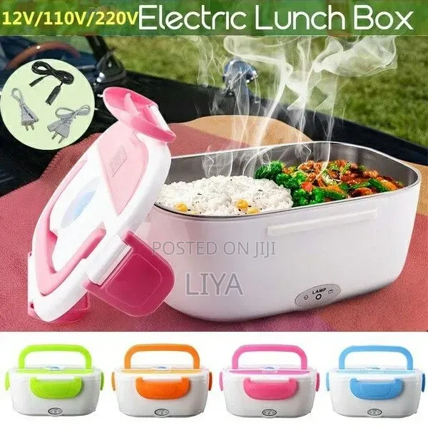 Portable Electric Lunch Box