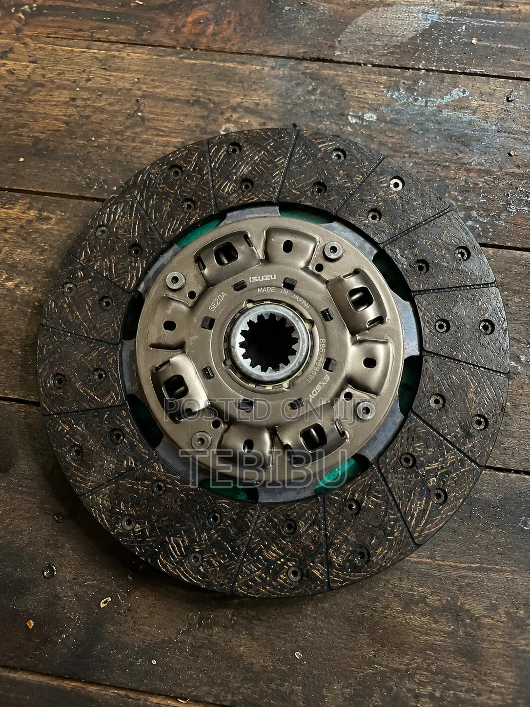 Isuzu Clutch