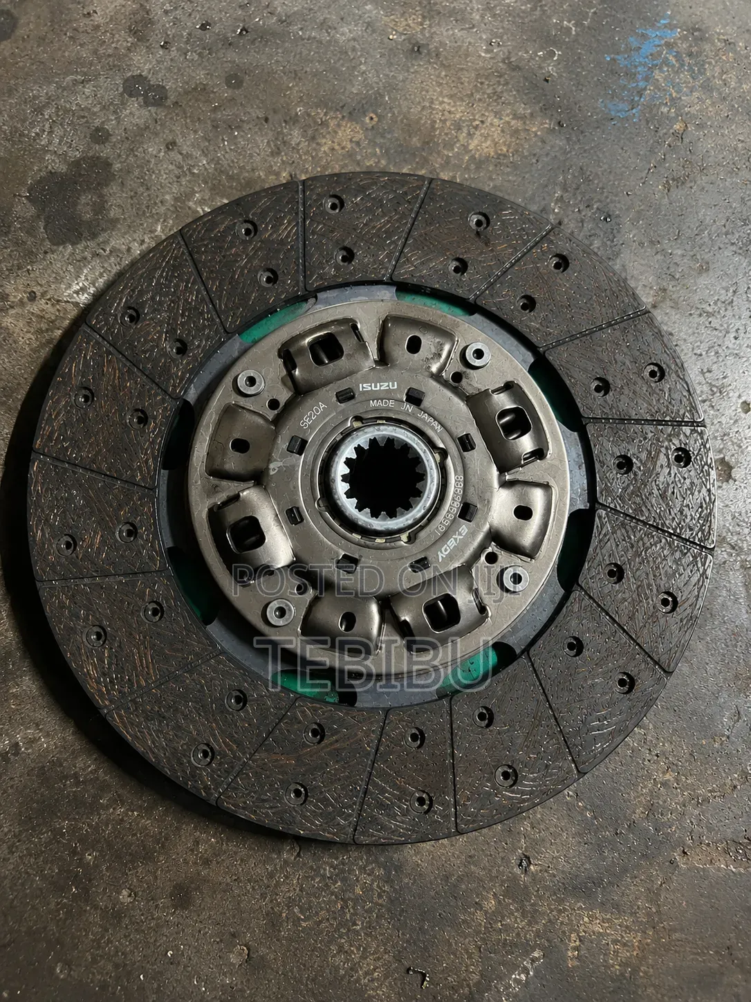 Isuzu Clutch