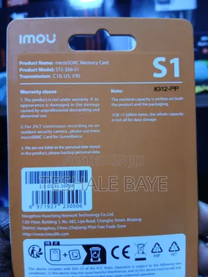 Memory Card
