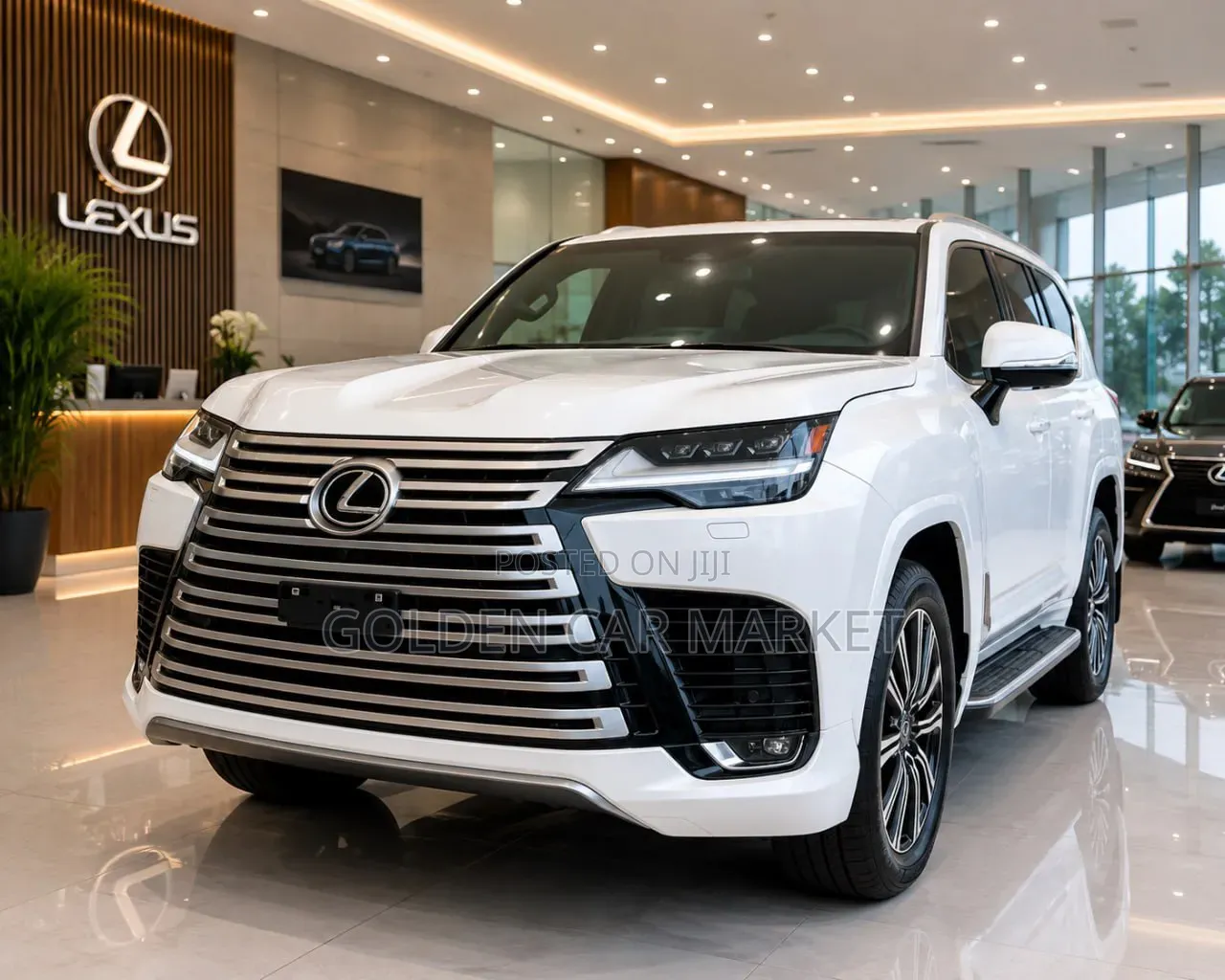 New Lexus LX 500d 2026 White