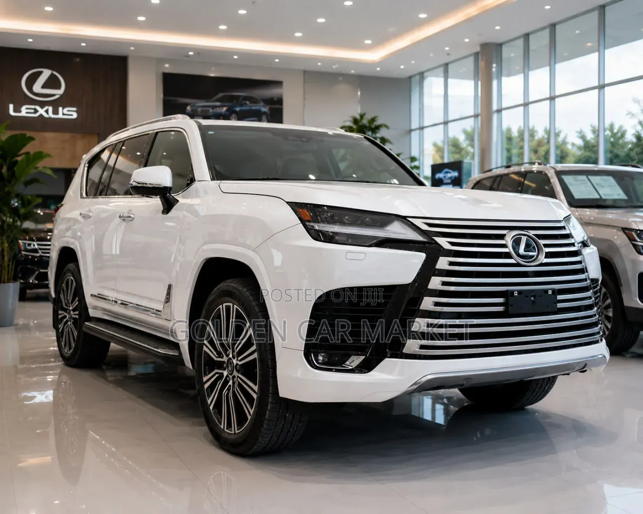 New Lexus LX 500d 2026 White
