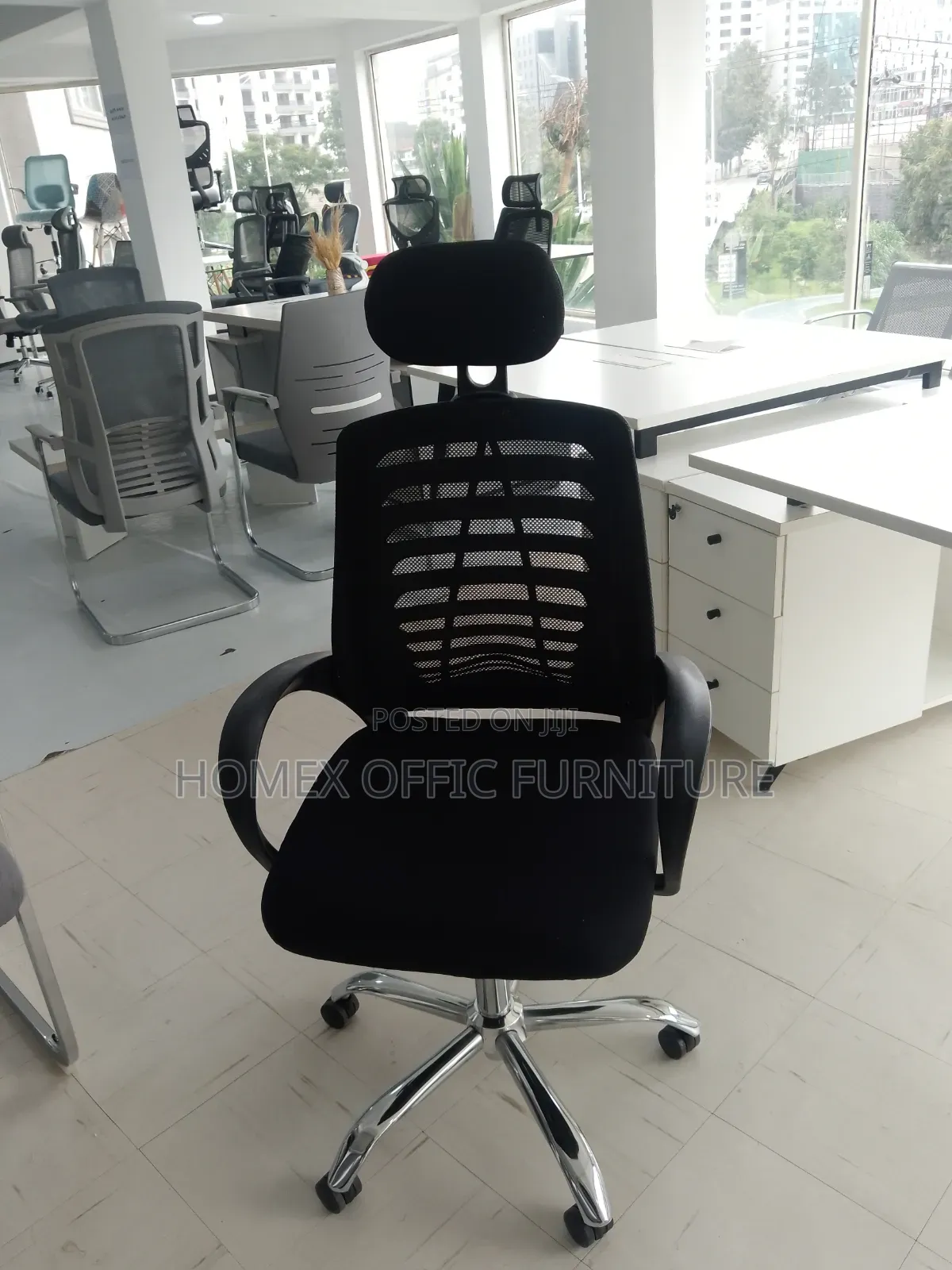 Secretarial Chair | ሴክሪተሪያል ወንበር
