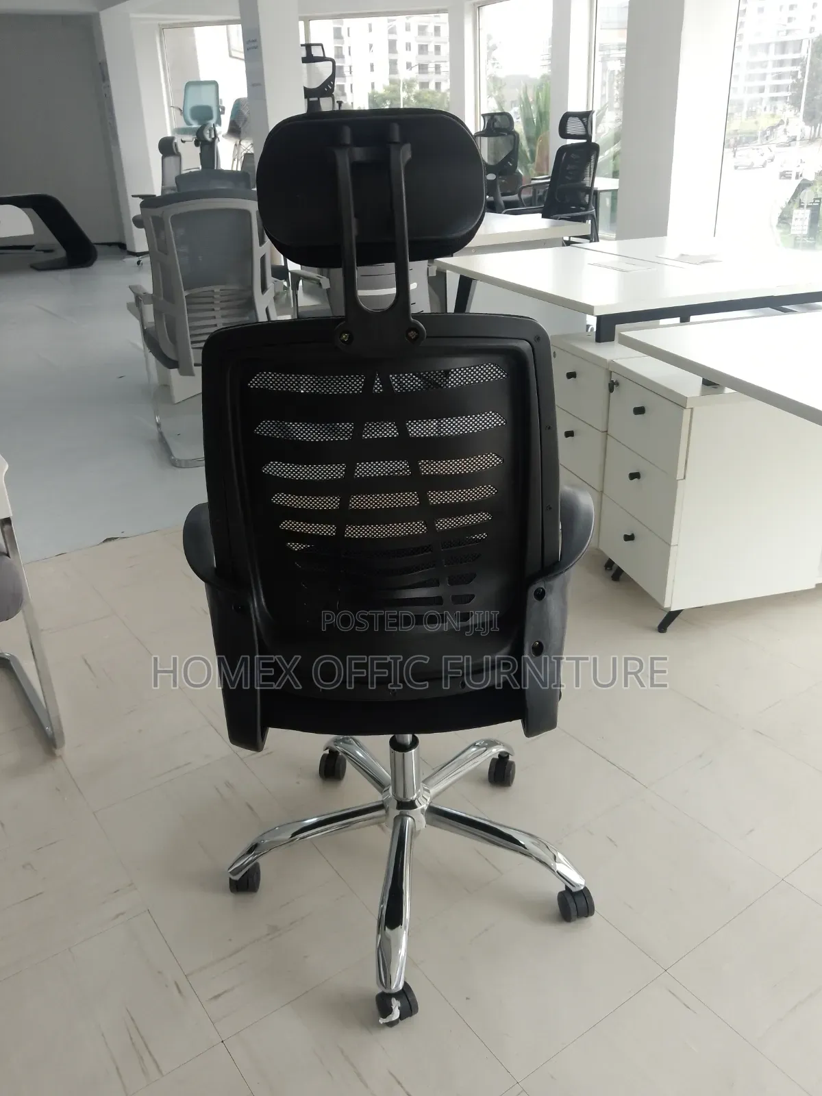 Secretarial Chair | ሴክሪተሪያል ወንበር