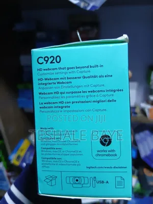 Logitech Webcam C929 Pro HD