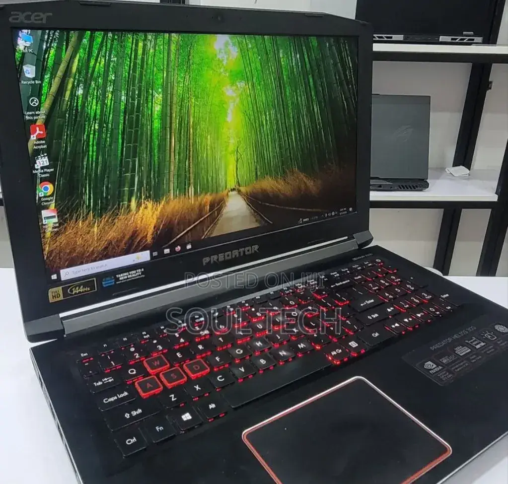 New Laptop Acer Predator Helios 300 16GB Intel Core i7 HDD+SSD 1T