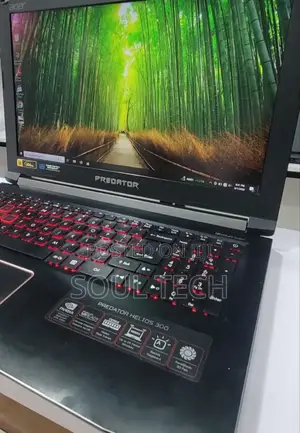 New Laptop Acer Predator Helios 300 16GB Intel Core i7 HDD+SSD 1T