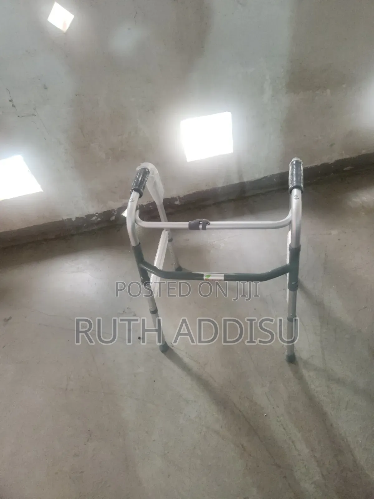 Lightweight Hi Riser Walking Frame Is Designed to Assist Users Who Nee