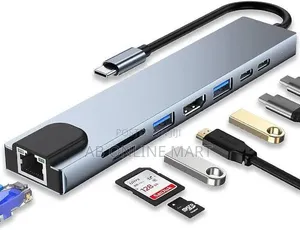 8in1 USB HUB Adapter