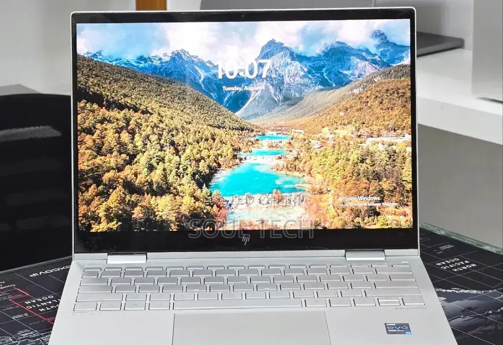 New Laptop HP Envy x360 16GB Intel Core i7 SSD 512GB