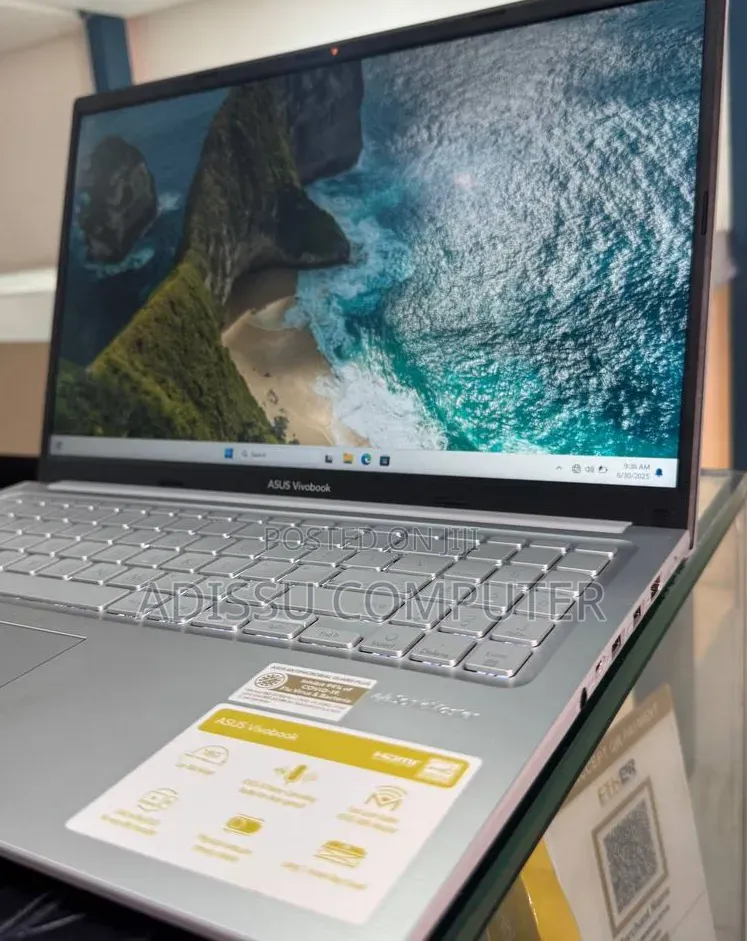 New Laptop Asus Vivobook 15 16GB AMD Ryzen 7 SSD 512GB