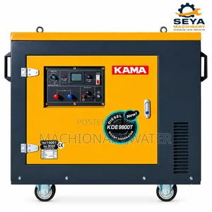 Kama Silent Diesel Generator 8kw