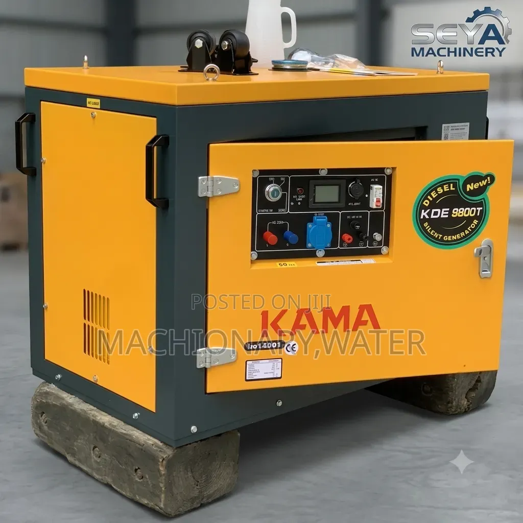 Kama Silent Diesel Generator 8kw