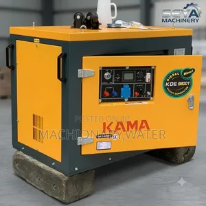 Kama Silent Diesel Generator 8kw