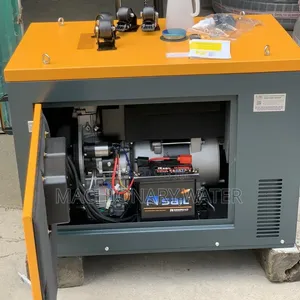 Kama Silent Diesel Generator 8kw