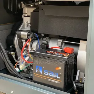Kama Silent Diesel Generator 8kw