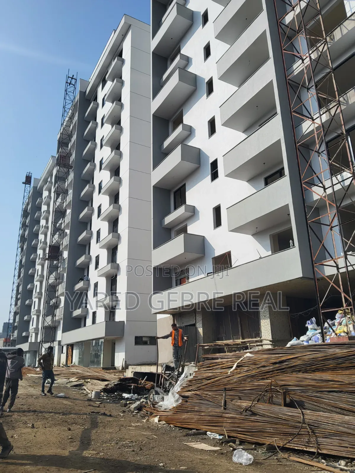 3bdrm Apartment in ግዮን ሪል እስቴ ያለቀ የተናጠል, Bole for sale