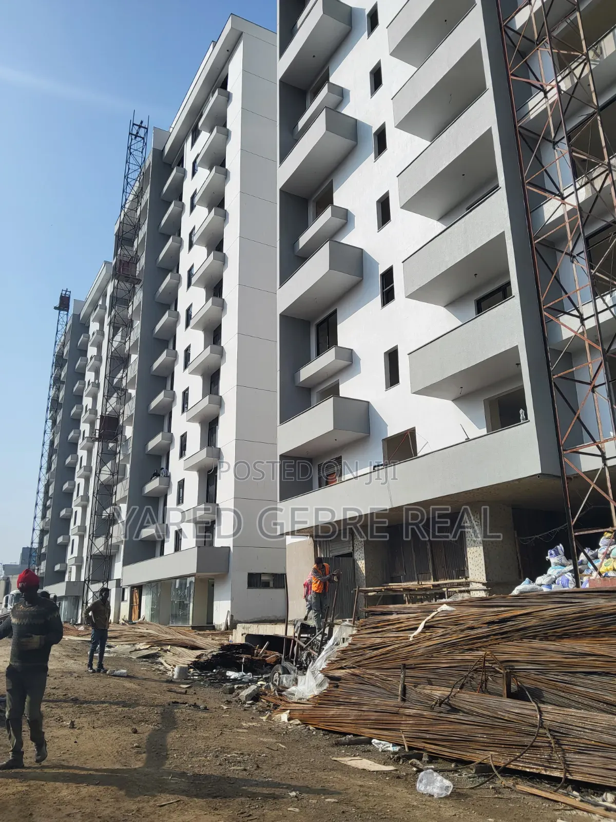 3bdrm Apartment in ግዮን ሪል እስቴ ያለቀ የተናጠል, Bole for sale