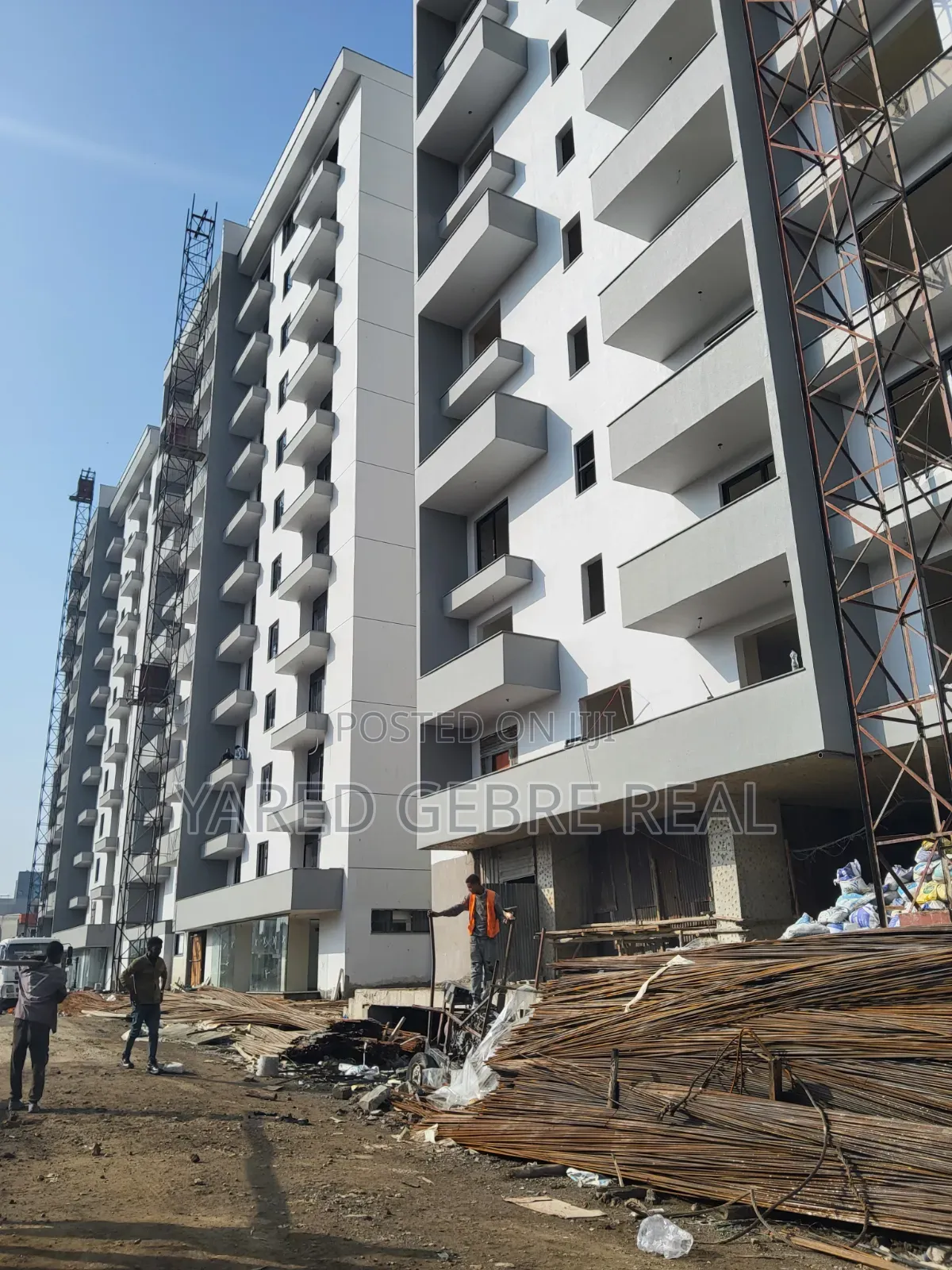 3bdrm Apartment in ግዮን ሪል እስቴ ያለቀ የተናጠል, Bole for sale