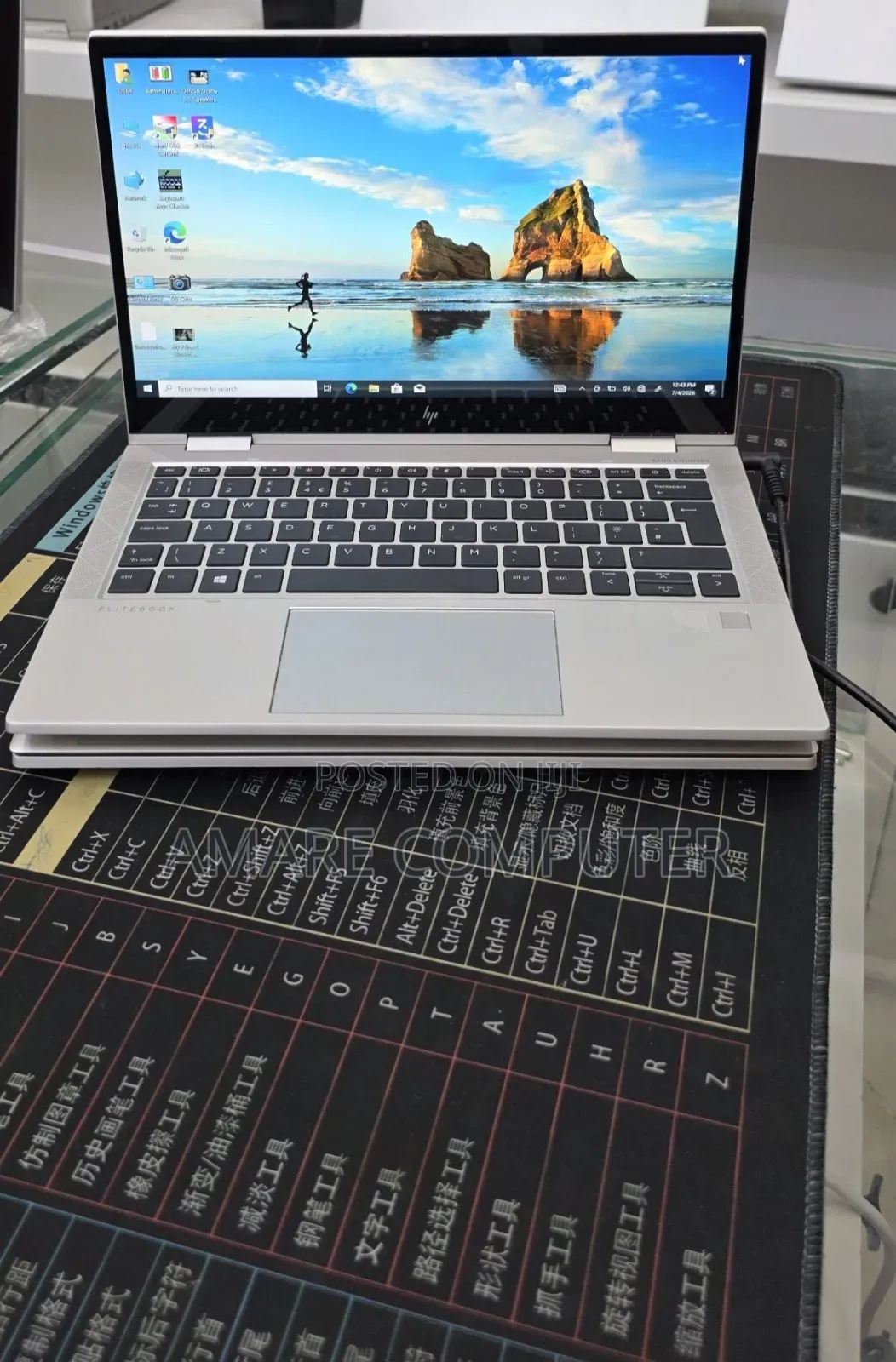 New Laptop HP EliteBook 830 G8 16GB Intel Core i5 SSD 512GB