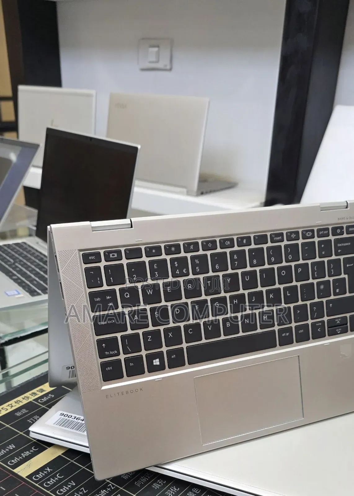 New Laptop HP EliteBook 830 G8 16GB Intel Core i5 SSD 512GB