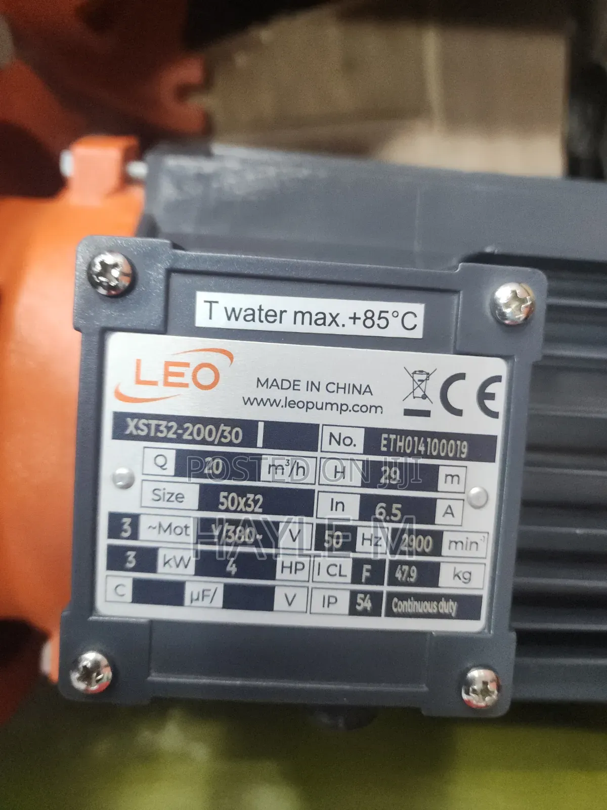 Leo Surface Water Pump4hp