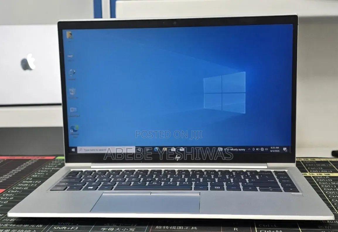 New Laptop HP EliteBook 845 G7 16GB AMD Ryzen 7 SSD 512GB