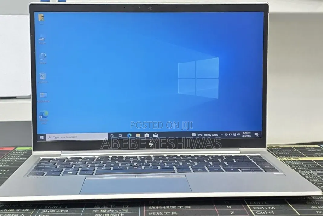 New Laptop HP EliteBook 845 G7 16GB AMD Ryzen 7 SSD 512GB