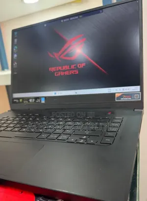 New Laptop Asus ROG Strix G15 16GB AMD Ryzen 9 SSD 512GB