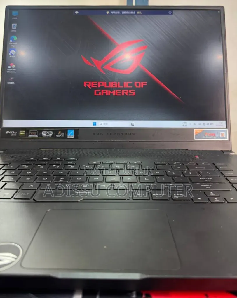 New Laptop Asus ROG Strix G15 16GB AMD Ryzen 9 SSD 512GB
