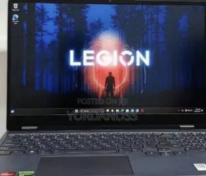 New Laptop Lenovo Legion 5 16GB AMD Ryzen 7 SSD 512GB