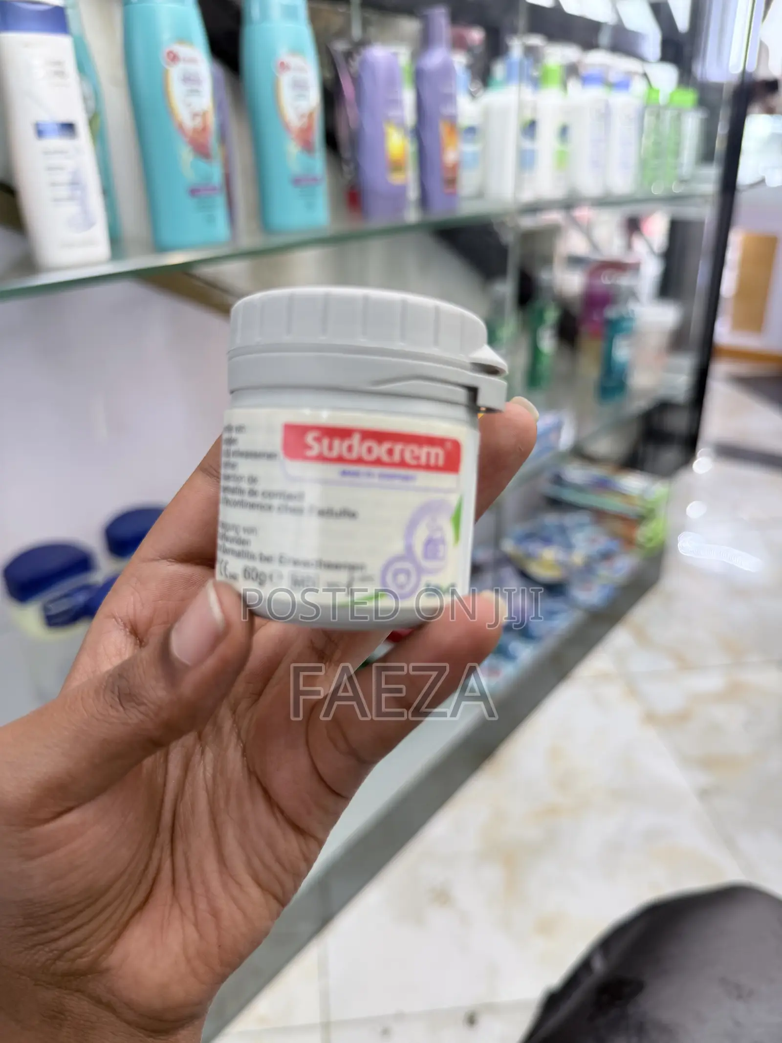 Sudo Cream