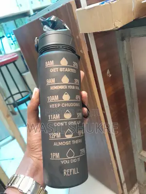 ለስፖርተኞች፣ ለተማሪዎች እንዲሁም ለስራ ቦታ ይዘዋቸው ለመንቀሳቀስ ምቹ የሆኑ ጥራት ያላቸው የውሃ መጠጫዎችን