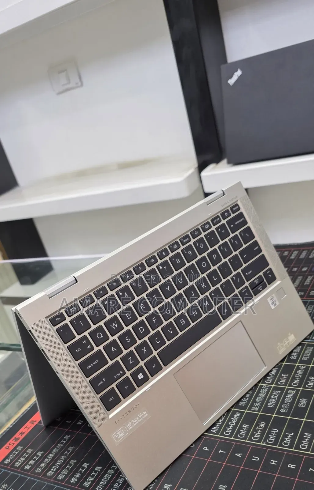 New Laptop HP EliteBook 830 G7 16GB Intel Core i7 SSD 512GB
