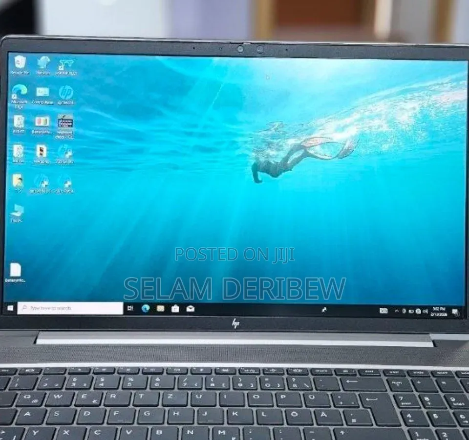 New Laptop HP ZBook Power G7 16GB Intel Core i7 SSD 1T