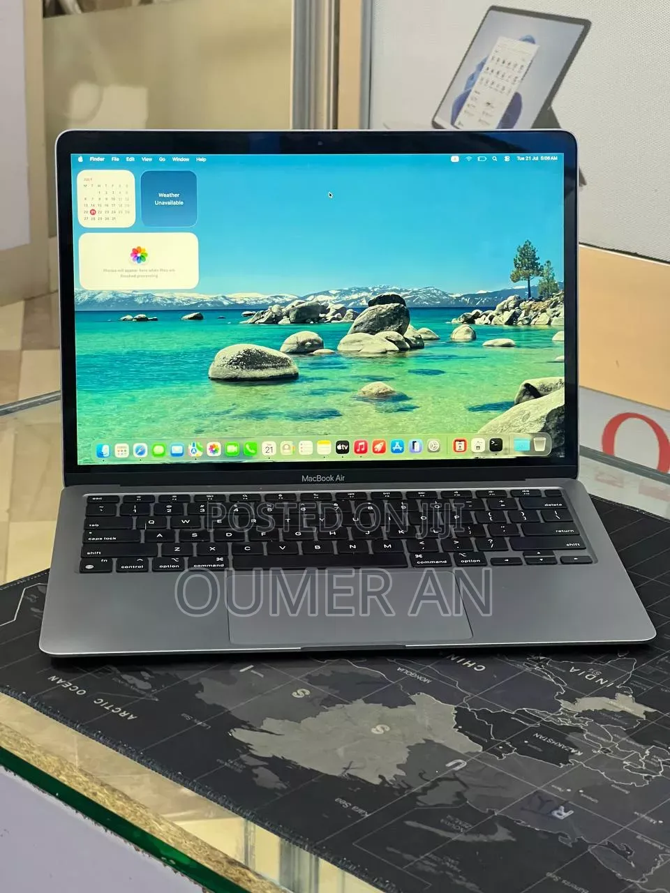 New Laptop Apple MacBook Pro 2021 M1 16GB Apple M1 Pro SSD 512GB