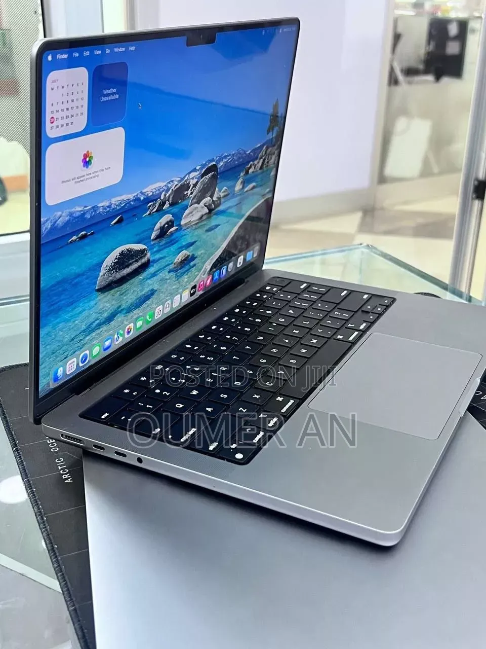 New Laptop Apple MacBook Pro 2021 M1 16GB Apple M1 Pro SSD 512GB