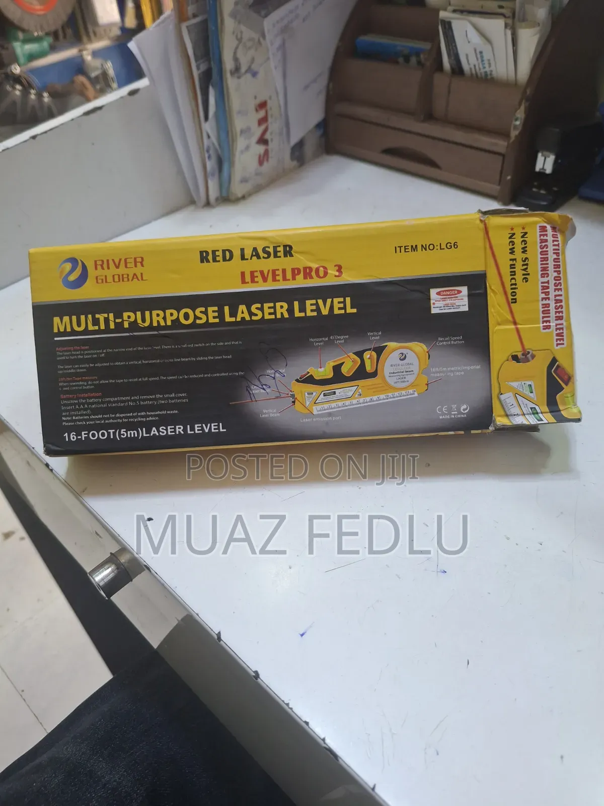 Levelpro3 Multi-Purpose Laser Level