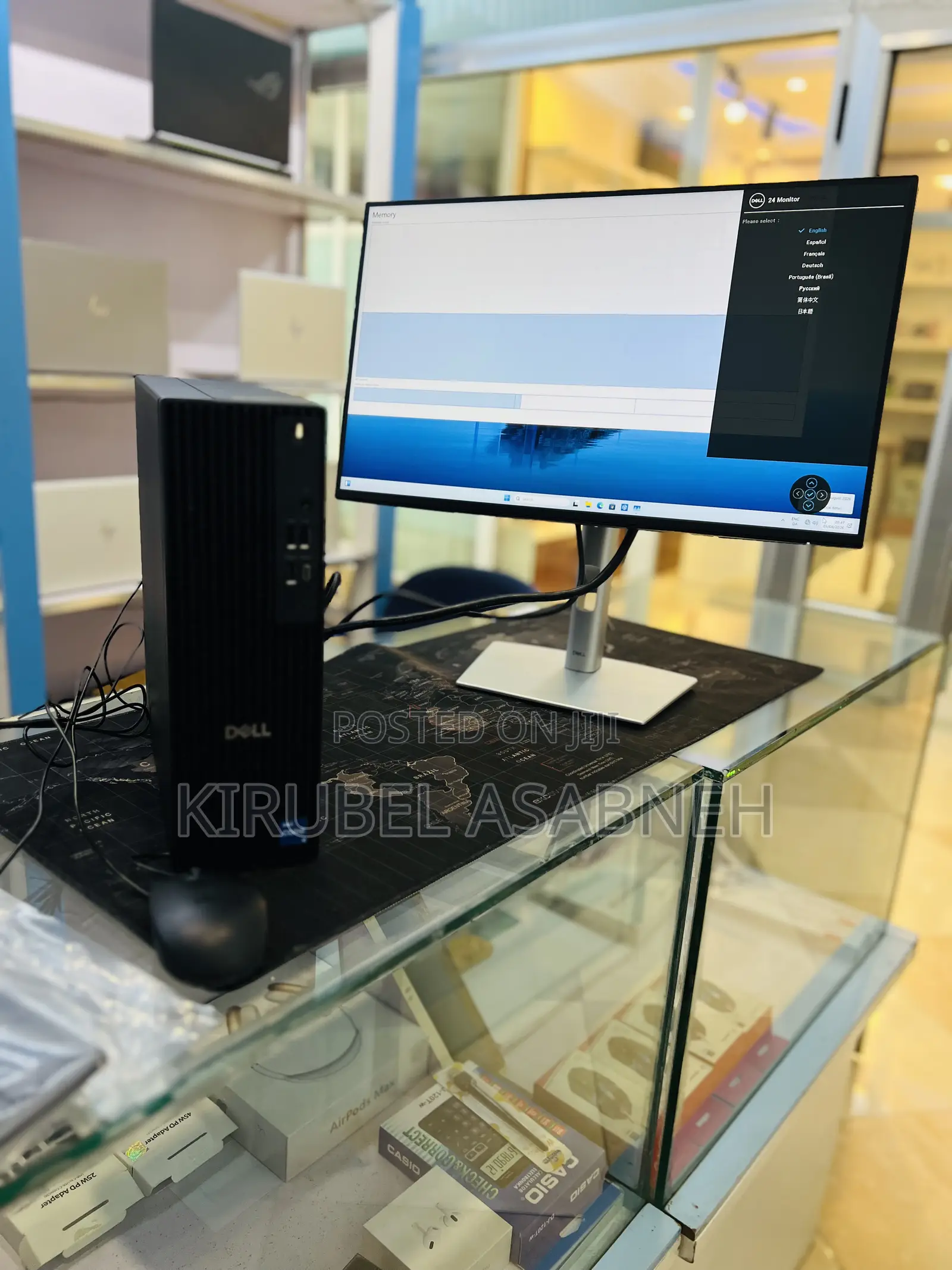 New Dell Pro Slim QCS1250 SFF 8GB Intel Core i5 SSD 512GB