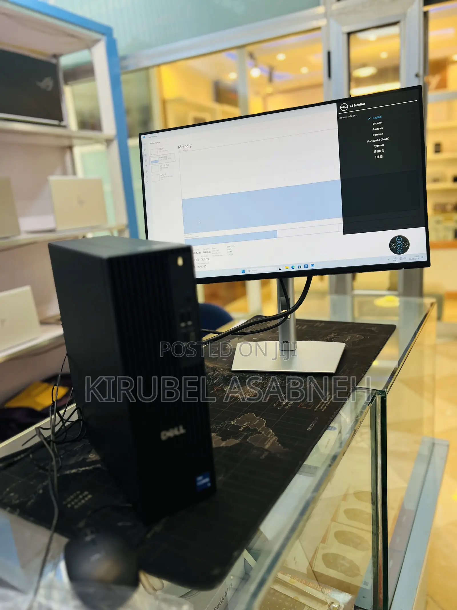 New Dell Pro Slim QCS1250 SFF 8GB Intel Core i5 SSD 512GB