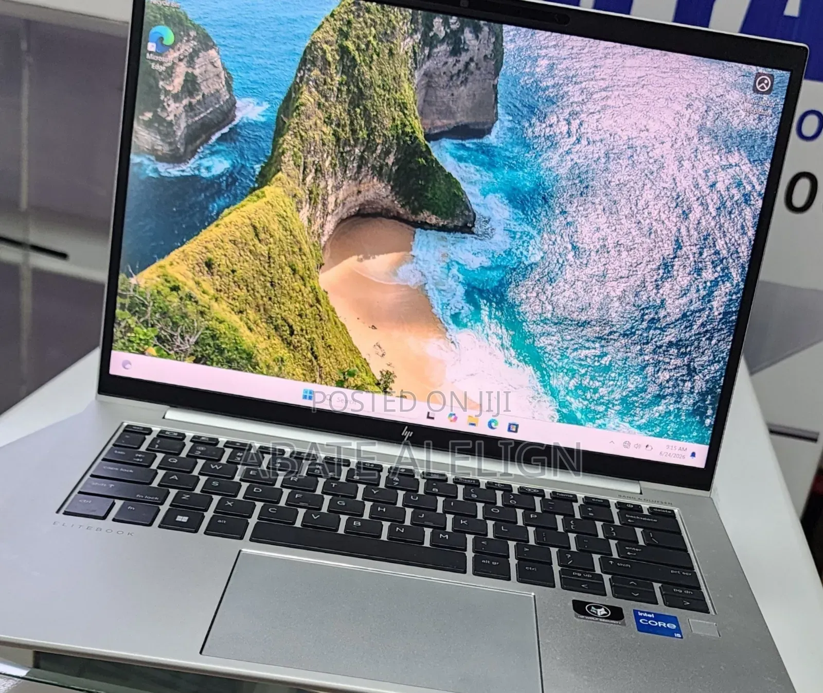 New Laptop HP EliteBook 840 G9 16GB Intel Core i5 SSD 512GB