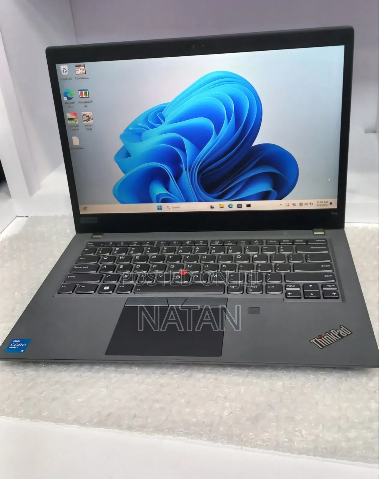 New Laptop Lenovo ThinkPad T14 16GB Intel Core i5 HDD+SSD 512GB
