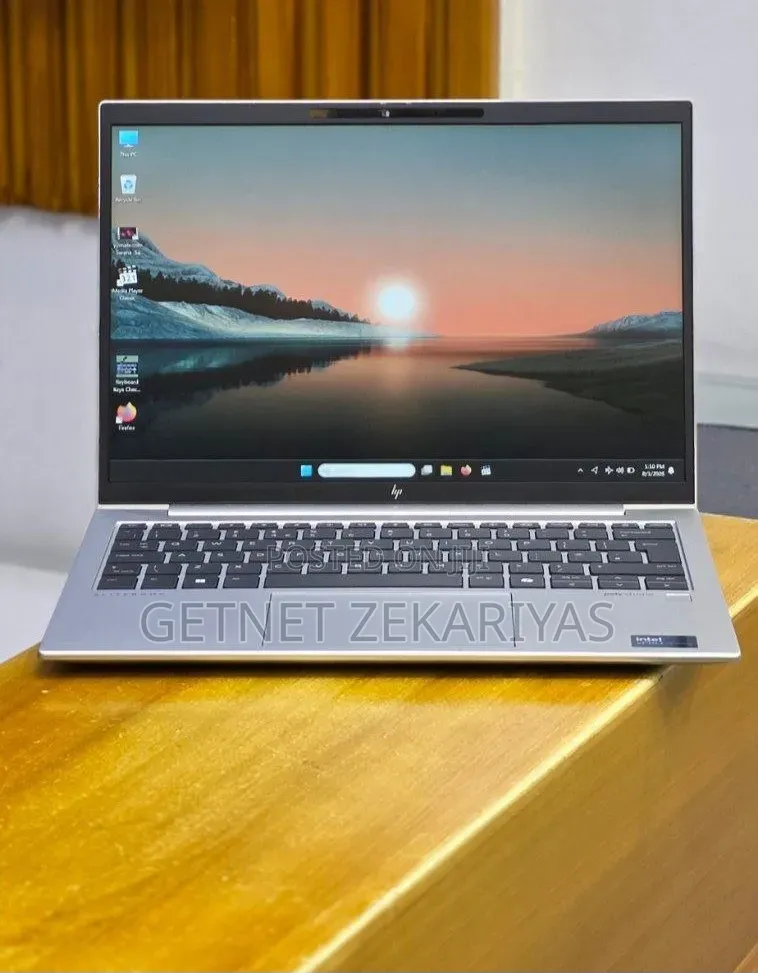 New Laptop HP Elitebook 830 G11 16GB Intel Core Ultra 7 SSD 512GB