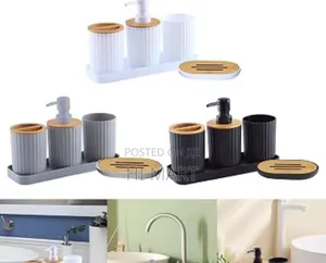 Modern 4pcs Bathroom Accessory